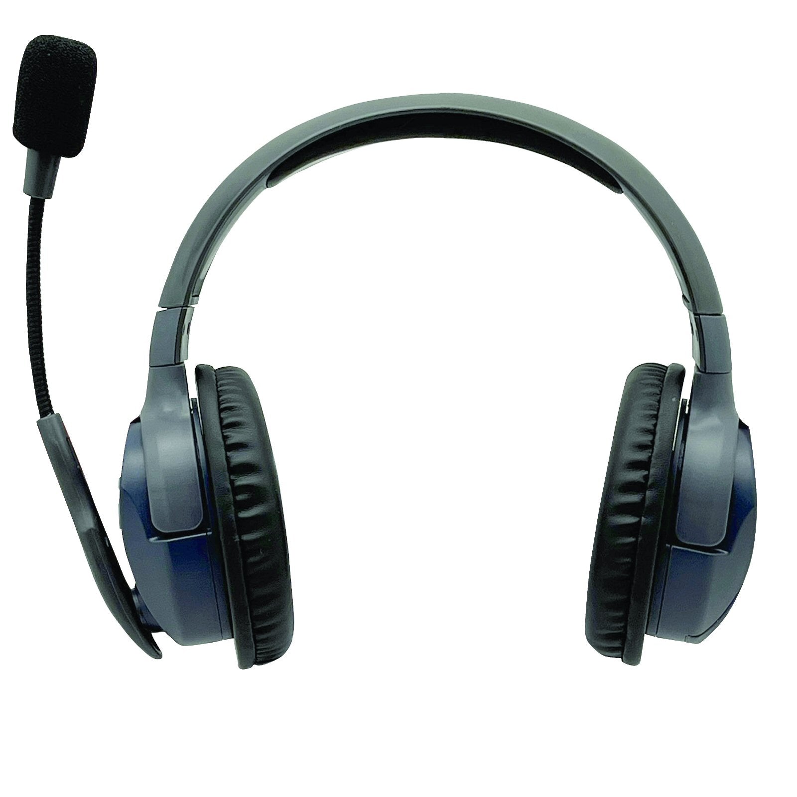 Eartec Pro16 double sided wireless headset with microphone remote version SKU PRO16-SR front view
