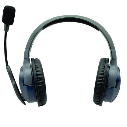 Eartec Pro16 double sided wireless headset with microphone remote version SKU PRO16-SR front view
