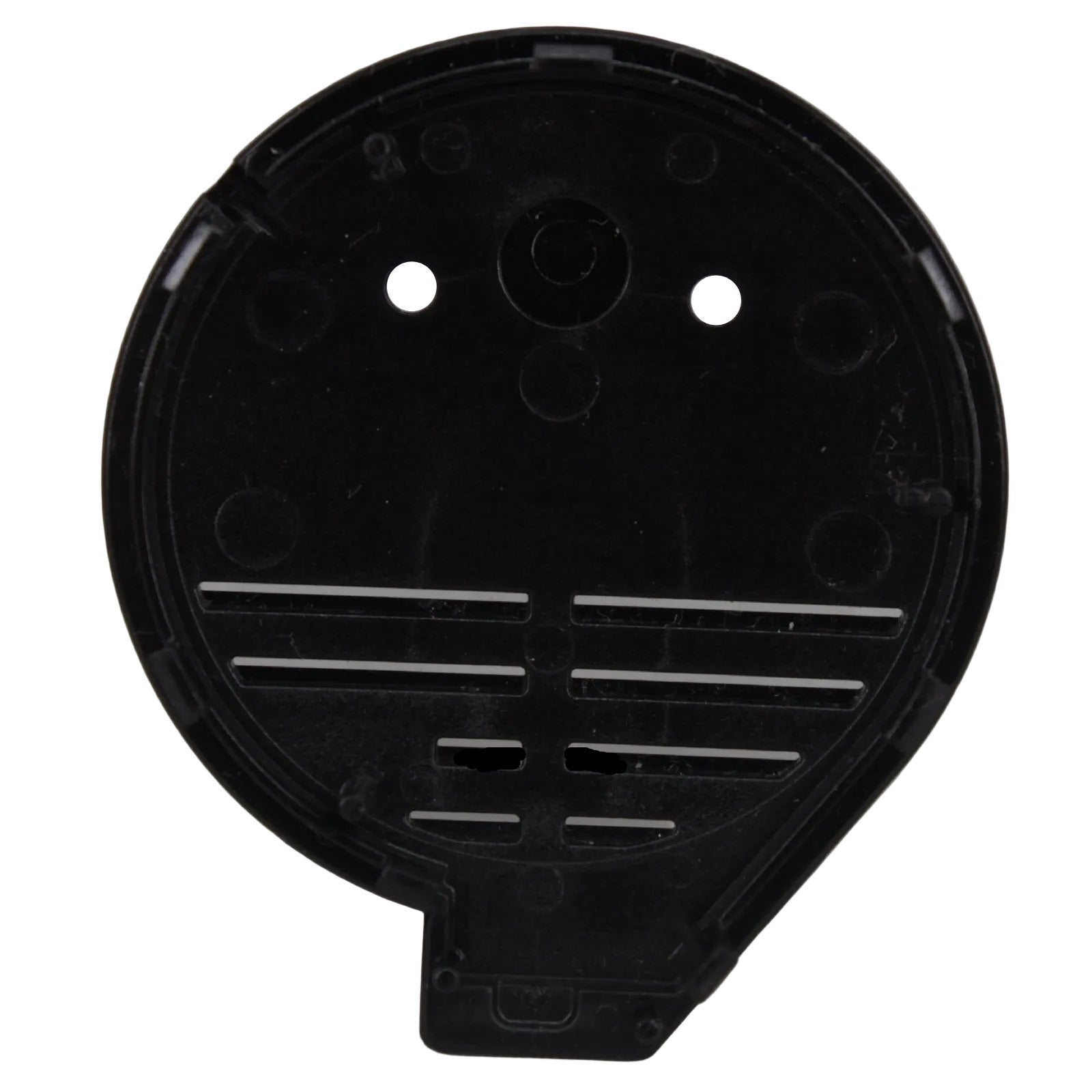 Interior view of a black plastic shell for a Telex Airman 850 headset part number F01U1562470