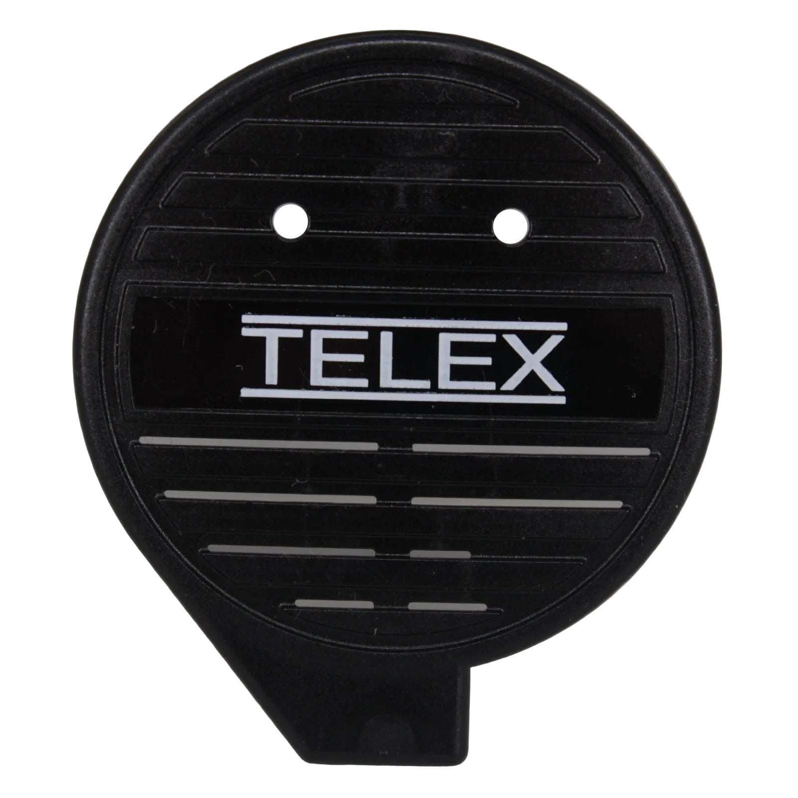 Telex Airman 850 non-boomside cover SKU F01U152470 — Black Telex side shell cover for headset Airman 850
