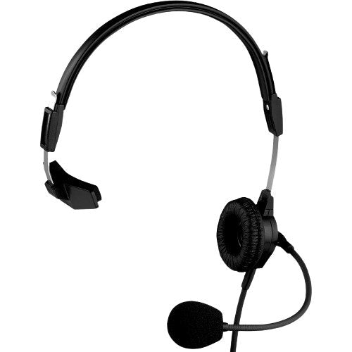 Telex PH88 Light Weight Single Sided Headset with XLR5M