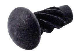 HR 2 Screw Black Zinc slotless U Drive round head