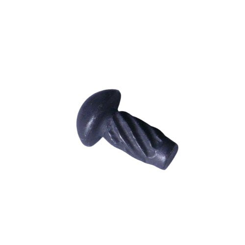 Telex HR2 Screw Black Zinc Slotless U-Drive Round Head F01U311121