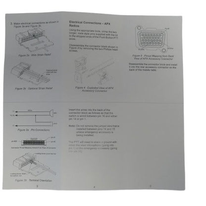 Motorola RLN5926A Push Button PTT Kit for MTM5200