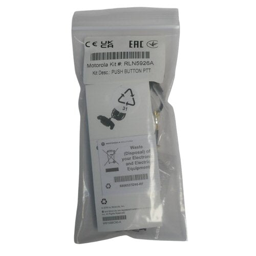 Motorola RLN5926A Push Button PTT Kit for MTM5200