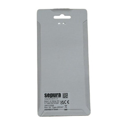 Sepura STP and SC2 series radio 2 Wire Kit G style earspeaker