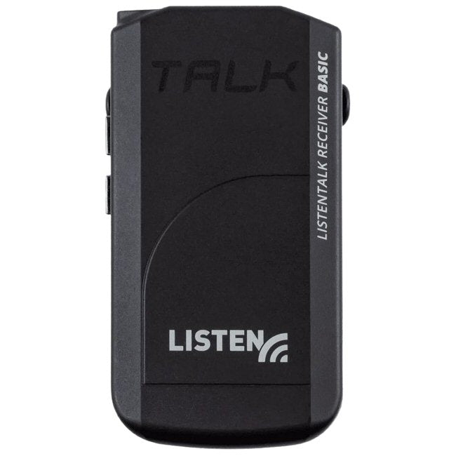 LKR-12 Basic Receiver with Lanyard and ear speaker