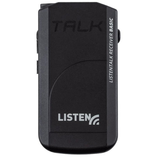 LKR-12 Basic Receiver with Lanyard and ear speaker