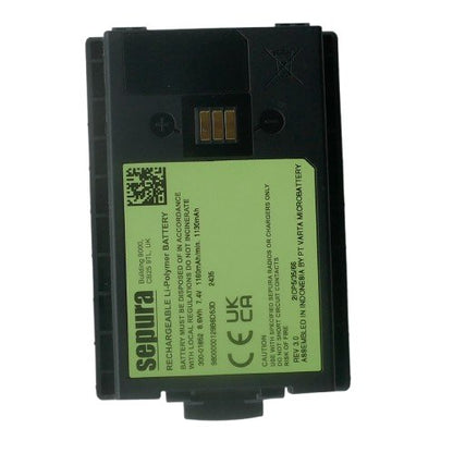 Sepura SC20 SC21 STP8000 STP9000 Battery Li-Polymer 1130mAh 8.6Wh