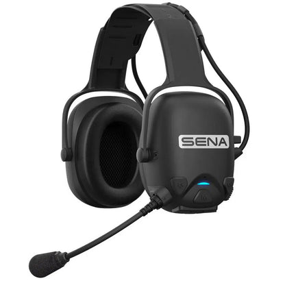 SENA Cast Industrial Mesh &amp; Bluetooth Headset with headband -28dB NNR
