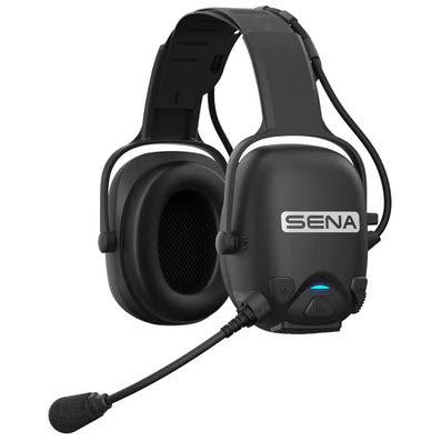 SENA Cast Industrial Mesh &amp; Bluetooth Headset with headband -28dB NNR