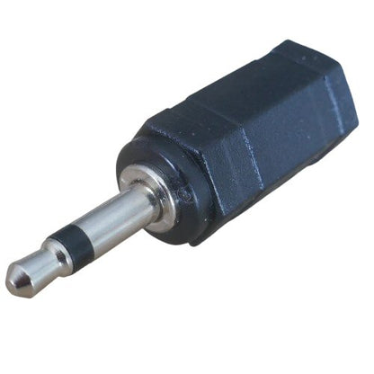 Jack adapter 3.5mm Mono to stereo headphones for TC4 headsets