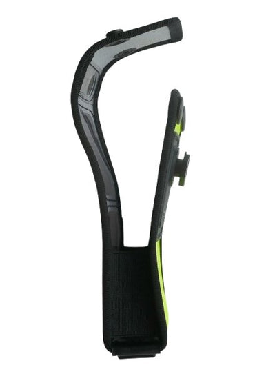 Sepura STP8000 STP9000 yellow Soft Leather case with Klick fast Stud