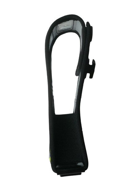 Sepura STP8000 STP9000 yellow Soft Leather case with Klick fast Stud