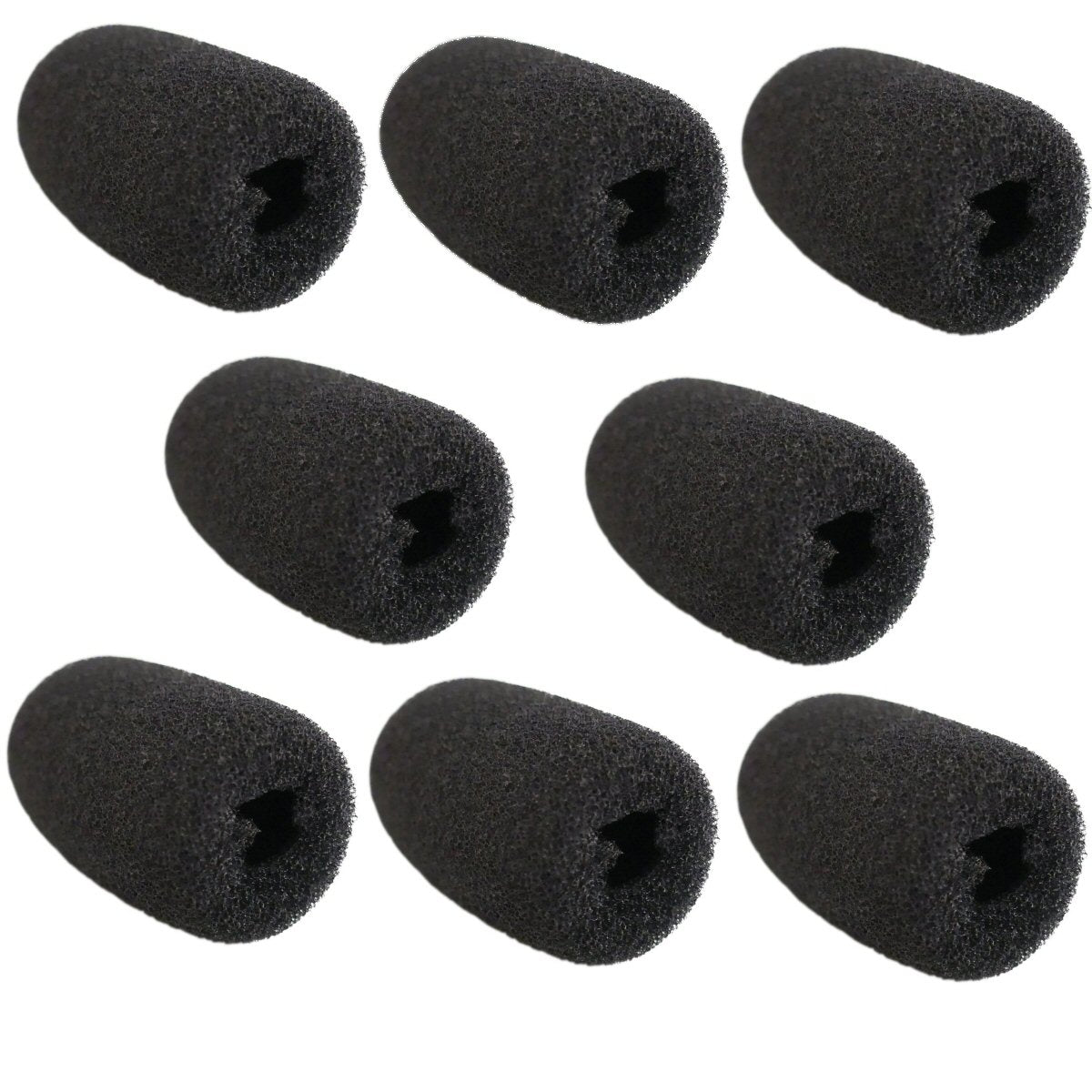 Eartec Ultralite headset mic foam (pack of 8)