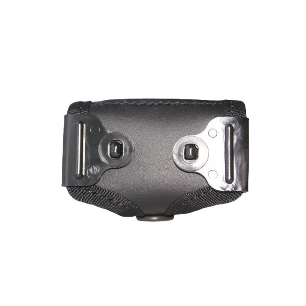 Bottom plate of leather case