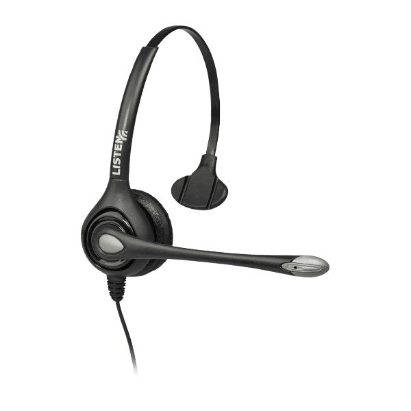 Headset (model 2) Single Sided with boom microphone (for LK-1)