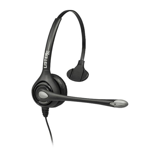 Headset (model 2) Single Sided with boom microphone (for LK-1)