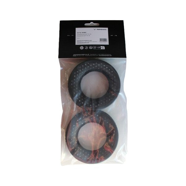 Beyerdynamic DT770 Velour Ear pads EDT 770 VB (1 Pair) (Black)