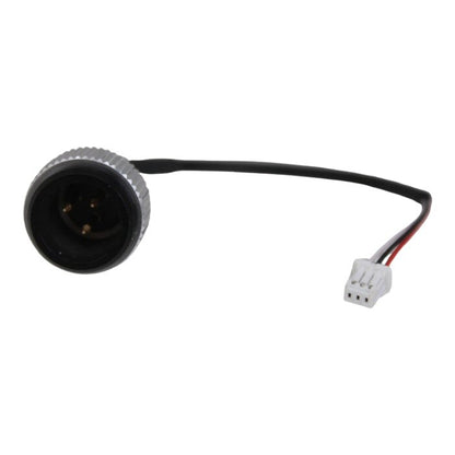 DT1770 Pro Connection Socket LHS SKU 910520 — Beyerdynamic clear plastic retail pack with label 910520 Connector DT1770 DT1990 on a white background