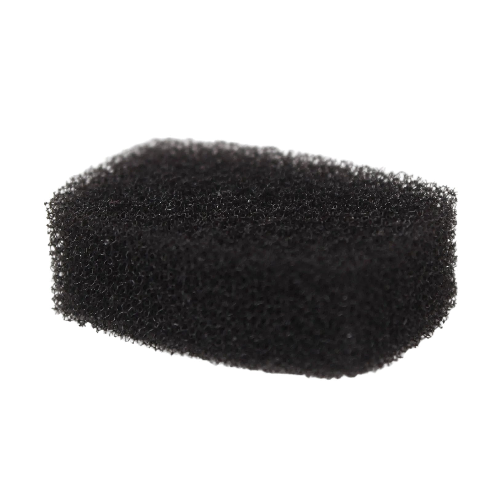 Beyerdynamic DT108 rectangular mic foam SKU 908677 — single piece on white background - side  view