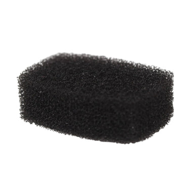 Beyerdynamic DT108 rectangular mic foam SKU 908677 — single piece on white background - side  view