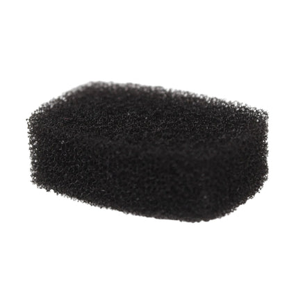 Beyerdynamic DT108 rectangular mic foam SKU 908677 — single piece on white background - side  view