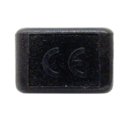Beyerdynamic DT100 headphone end stop for sliding bar with CE marking SKU 907840 — front view