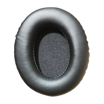 Ear Cushion for Superlux HMD685 HMD685a — black vinyl padded ear cushion for Superlux HMD685 headset shown on a white background
