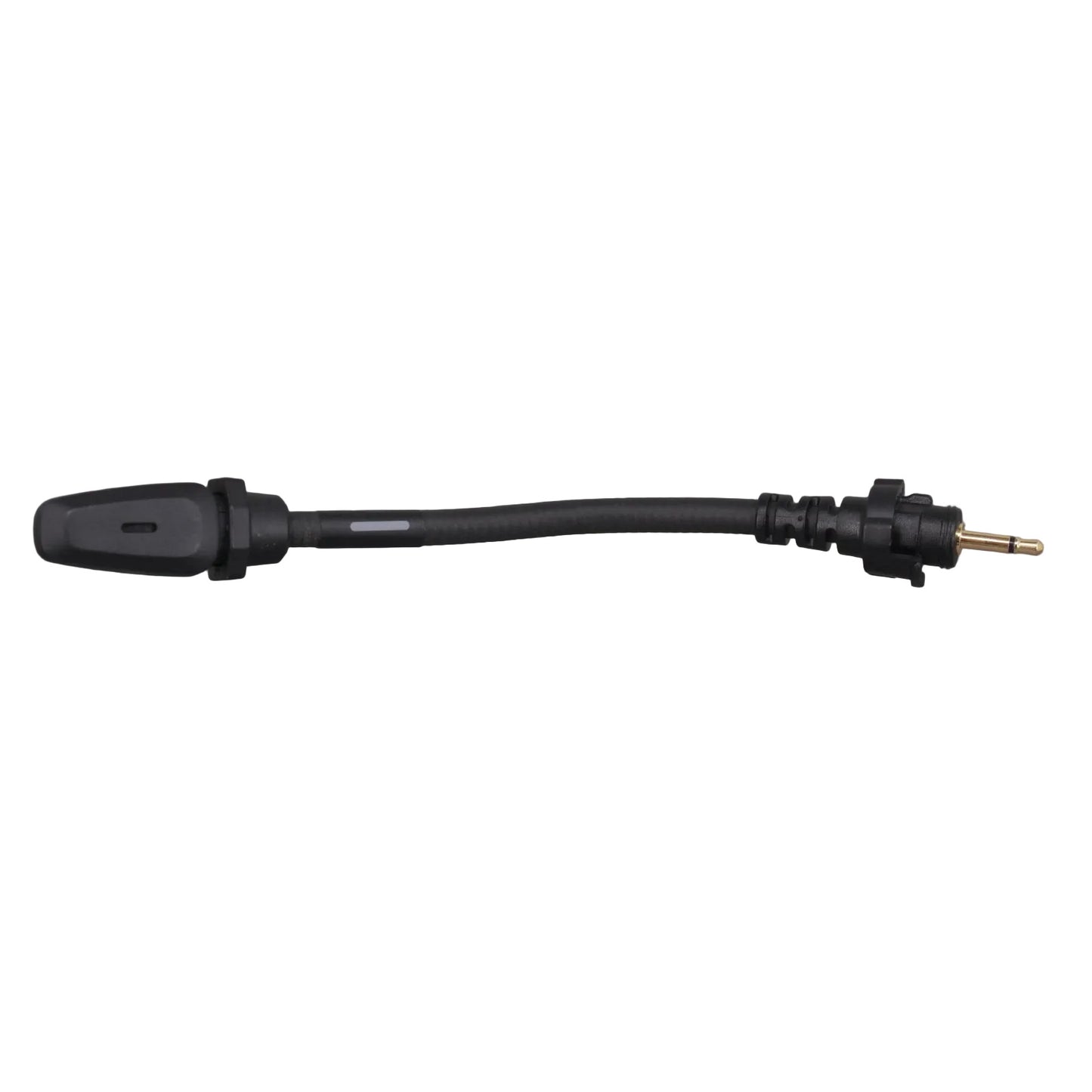 SENA black mic boom arm with mini jack connector part number SC-A0352 for CAST headsets