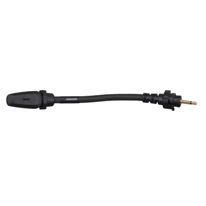 SENA black mic boom arm with mini jack connector part number SC-A0352 for CAST headsets