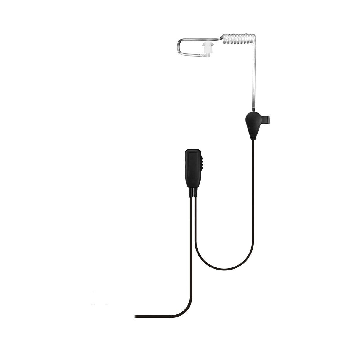 Value MXP 600 and R7 Covert 1 Wire headset with acoustic tube Earpiece