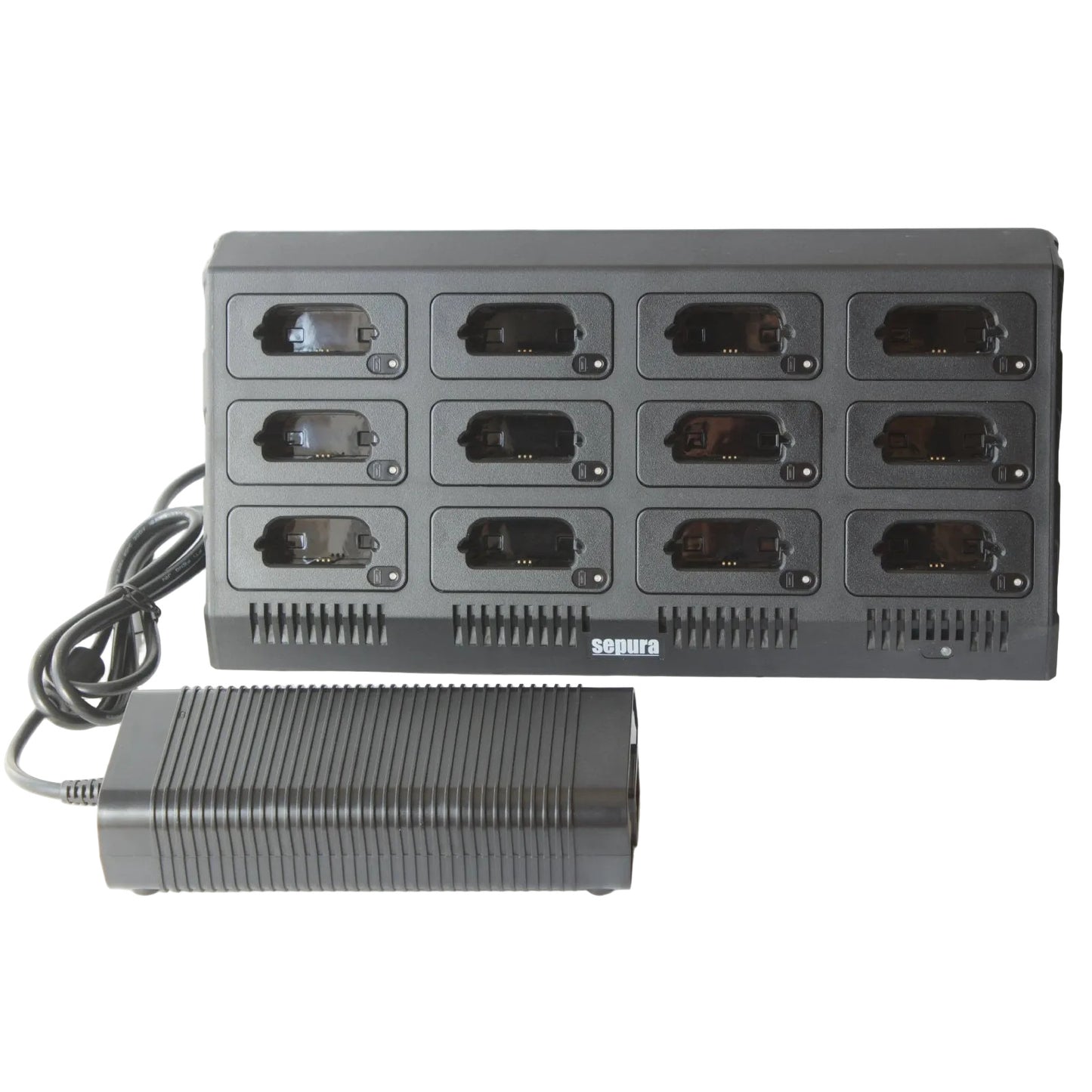 Sepura 12-Way Battery Only Charger 300-02081