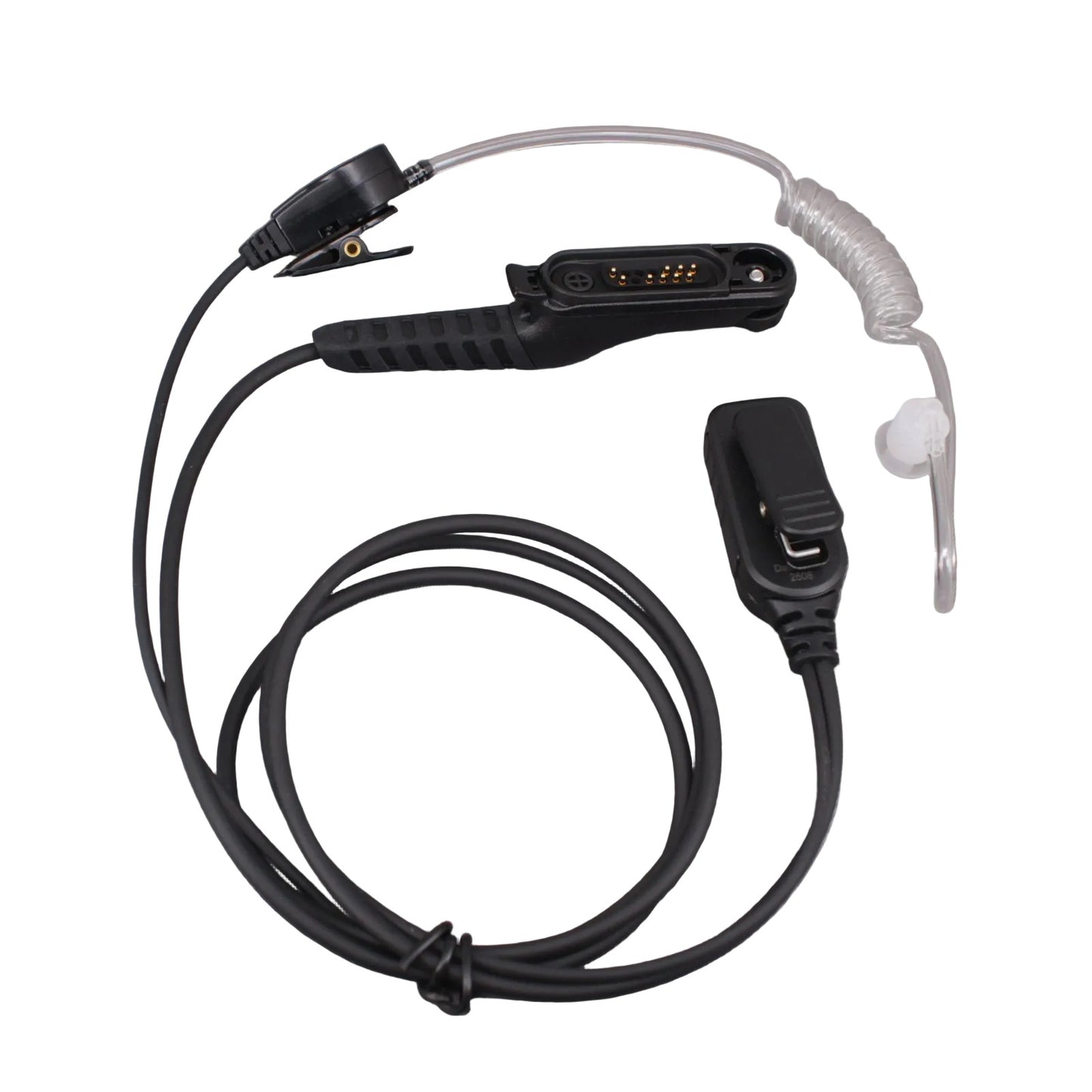 Value MXP 600 and R7 Covert 1 Wire headset with acoustic tube Earpiece