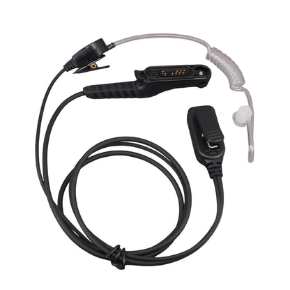 Value MXP 600 and R7 Covert 1 Wire headset with acoustic tube Earpiece