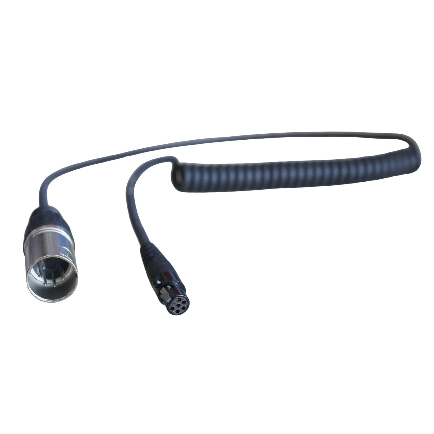 Peltor Curly Cable for FLX2 headset (XLR5M)