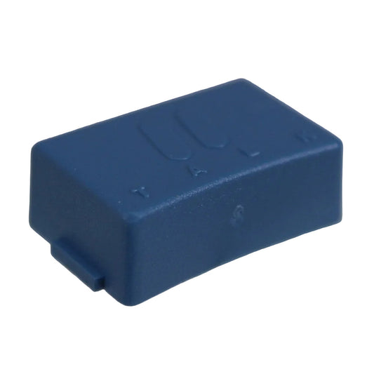Telex RTS BP325 flexible grey rubberised rotary volume knob cap F01U274862 — angled view