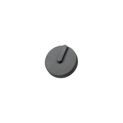 Telex RTS BP325 flexible grey nylon insert for rubberised volume knob cap F01U111072 — front view