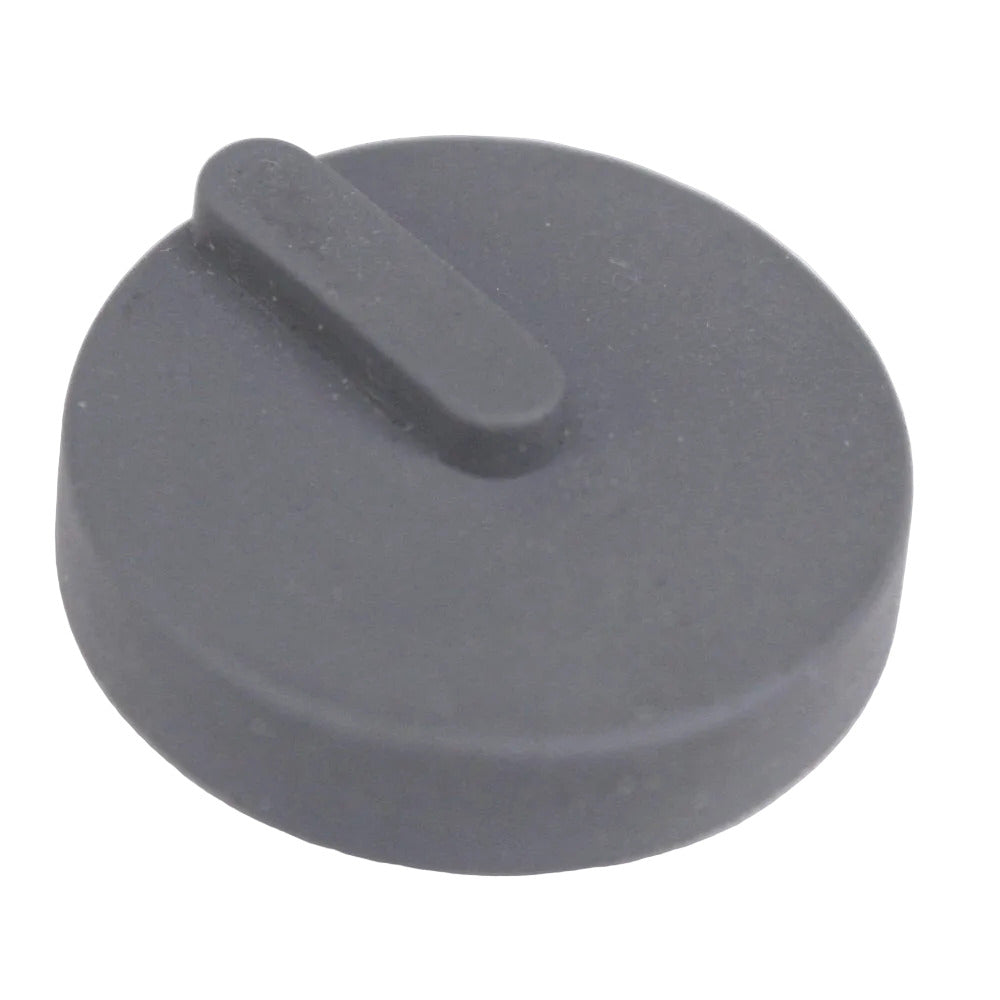 Telex RTS BP325 flexible grey nylon insert for rubberised volume knob cap F01U111072 — front view