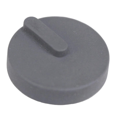 Telex RTS BP325 flexible grey nylon insert for rubberised volume knob cap F01U111072 — front view