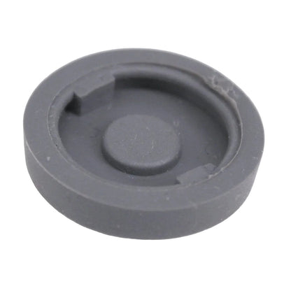 Telex RTS BP325 flexible grey nylon insert for rubberised volume knob cap F01U111072 — view reverse side facing up 