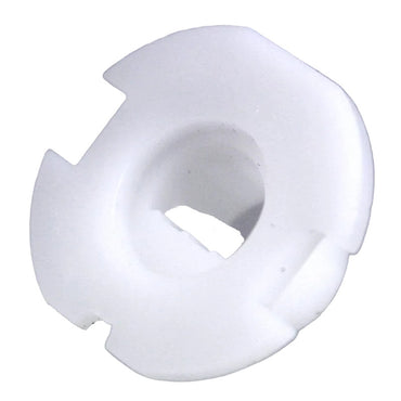 Telex RTS white Nylon Volume Knob Insert F01U287814 — rear view