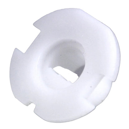 Telex RTS white Nylon Volume Knob Insert F01U287814 — rear view