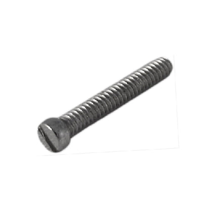 Beyerdynamic metal headset cable screw SKU 930761 — front view