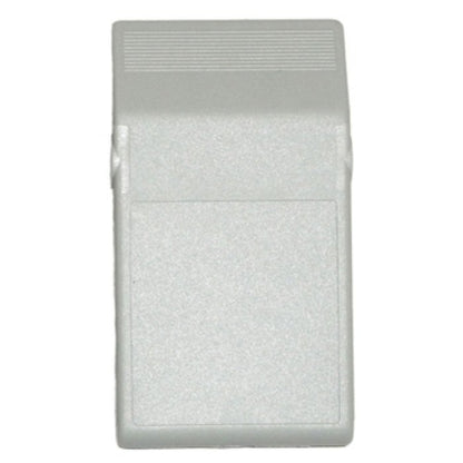 Telex front view of grey plastic belt clip SKU F01U111035
