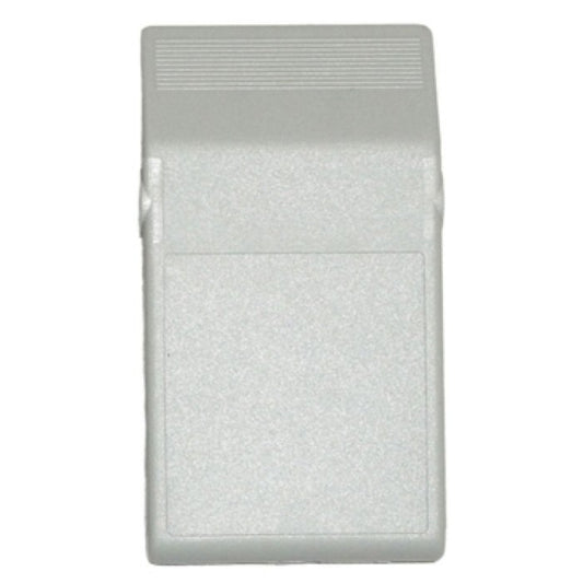 Telex front view of grey plastic belt clip SKU F01U111035