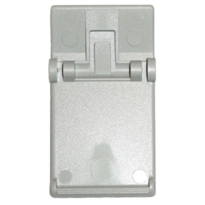 Telex RTS BP325 rear view of grey plastic belt clip