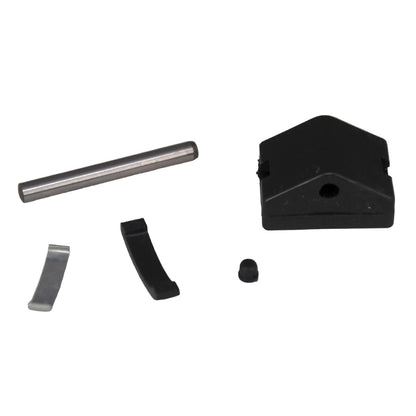 Beyerdynamic DT100 series pivot kit with metal strip SKU 955535 — components shown
