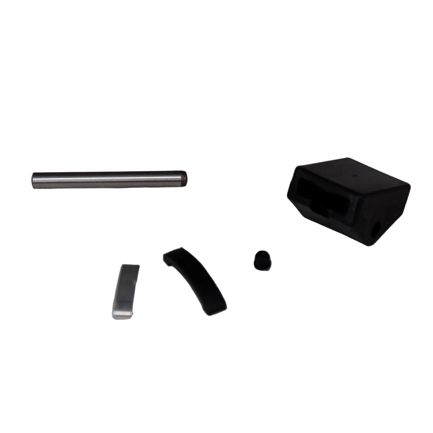 Beyerdynamic DT100 series pivot kit with metal strip SKU 955535 — components shown in other orientation