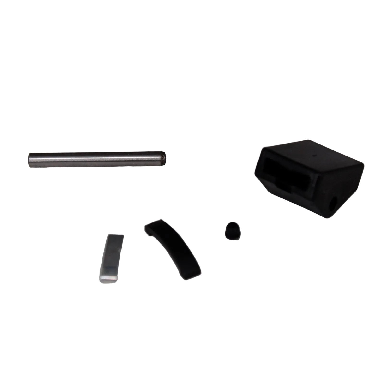 Beyerdynamic DT100 series pivot kit with metal strip SKU 955535 — components shown in other orientation